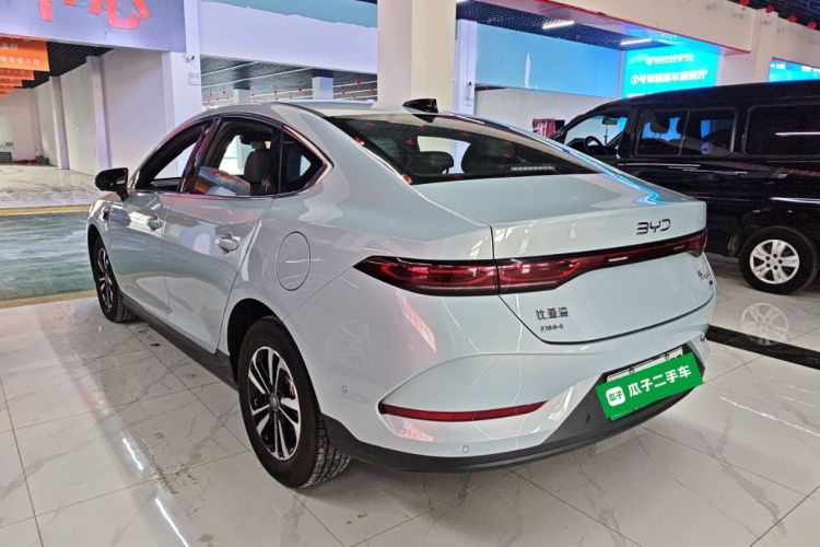 Used BYD Qin PLUS 2025 DM-i Smart Drive 120KM Superior Model