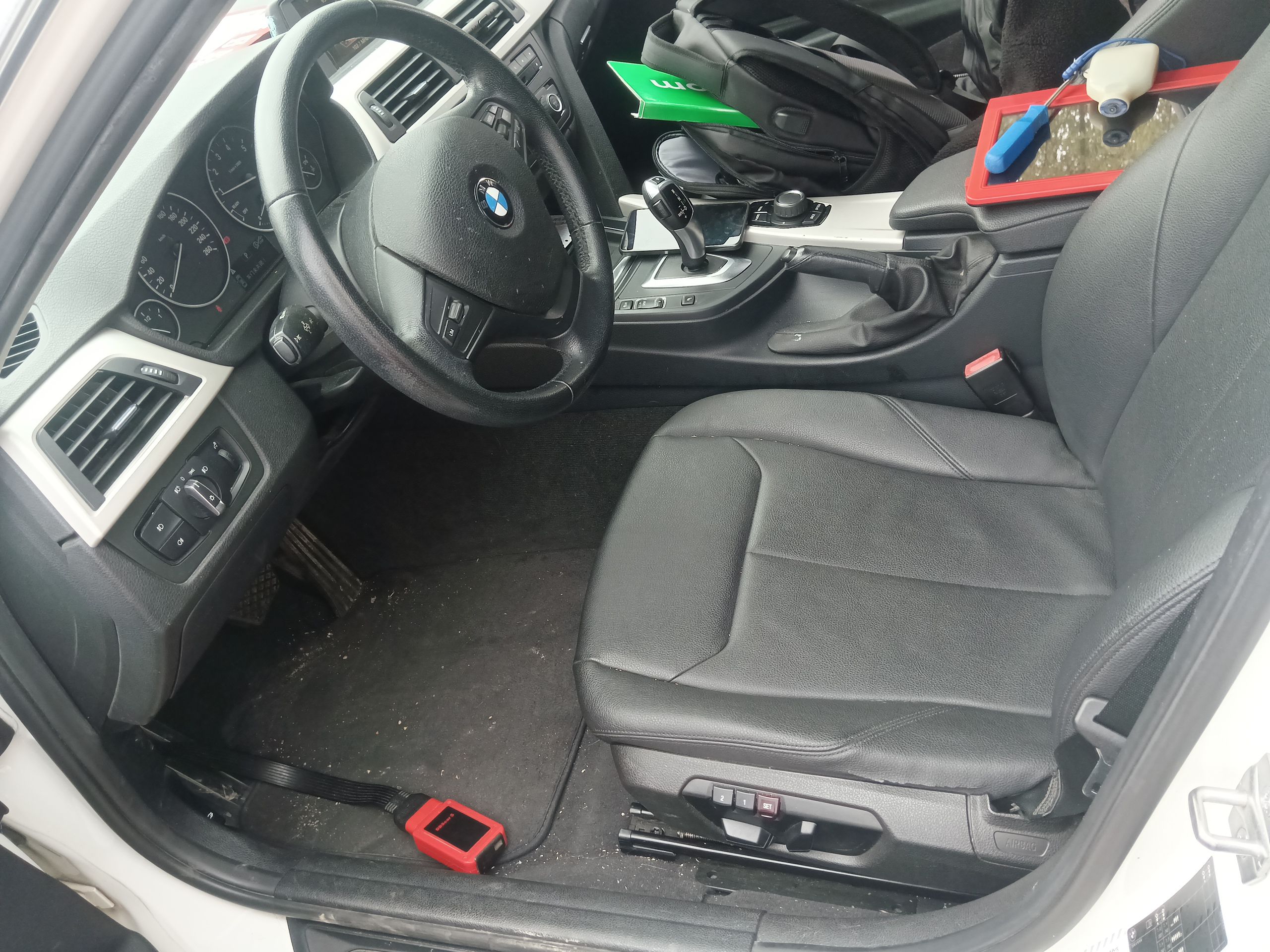Interior delantero
