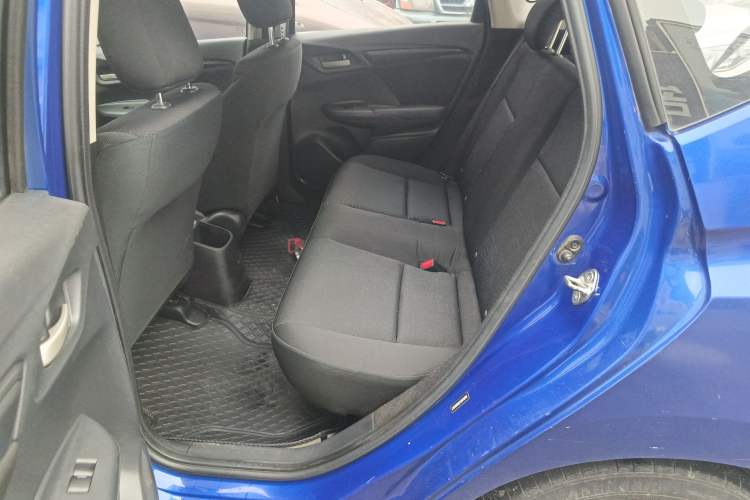 Used Honda Fit 2018 1.5L CVT Comfort Sunroof Version Left Rear Seat