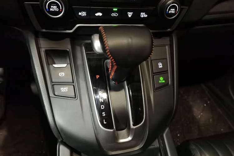 Used Honda Breeze 2021 240TURBO CVT Two-Wheel Drive Smart Enjoyment Version Gear Lever