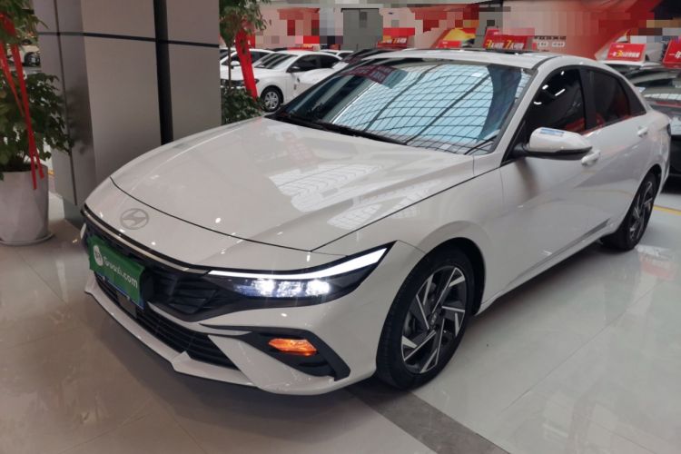 Used Hyundai Elantra 2023 1.5L CVT GLX Elite Edition
