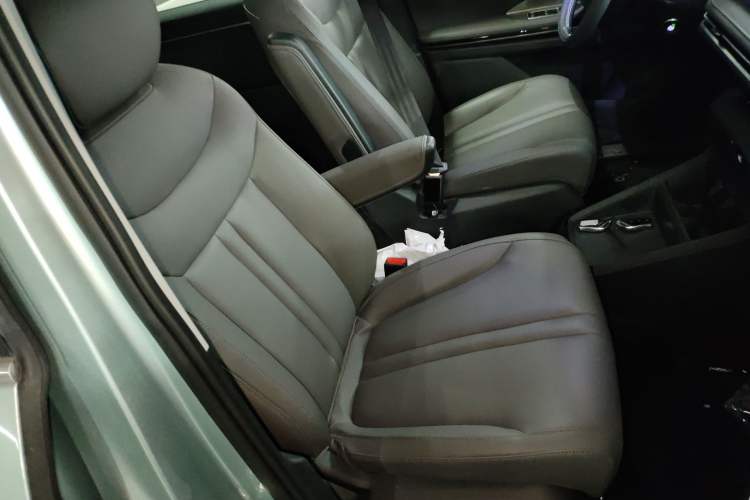 Used SAIC MAXUS Dajia 7 2024 Revised Version Super Hybrid Long-Range Edition Enjoyment Version Right Front Seat