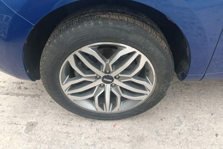 Used Wey VV5 2017 2.0T Ultra-Luxury Version