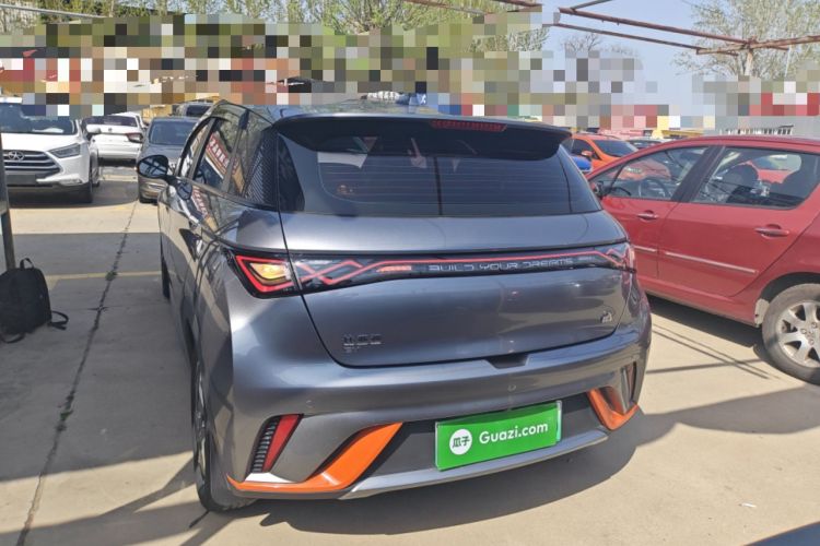 Used BYD Dolphin 2021 405 km Fashion Edition
