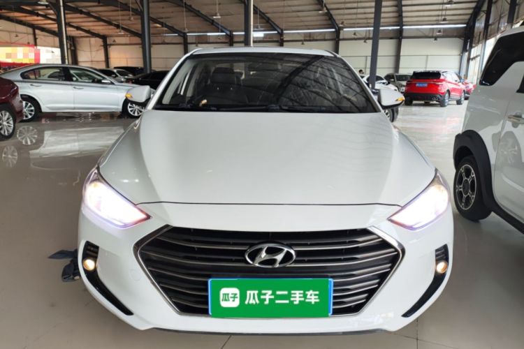 Used Hyundai Elantra (6th Generation / Lingdong) 2016 1.6L Automatic ZhiXuan – Elite Version
