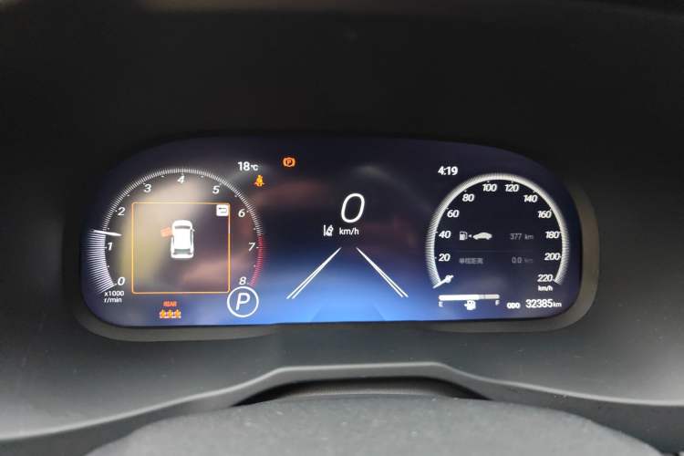 Used Toyota Wildlander 2024 2.0L CVT Two-Wheel Drive Luxury PLUS Edition Instrument Cluster