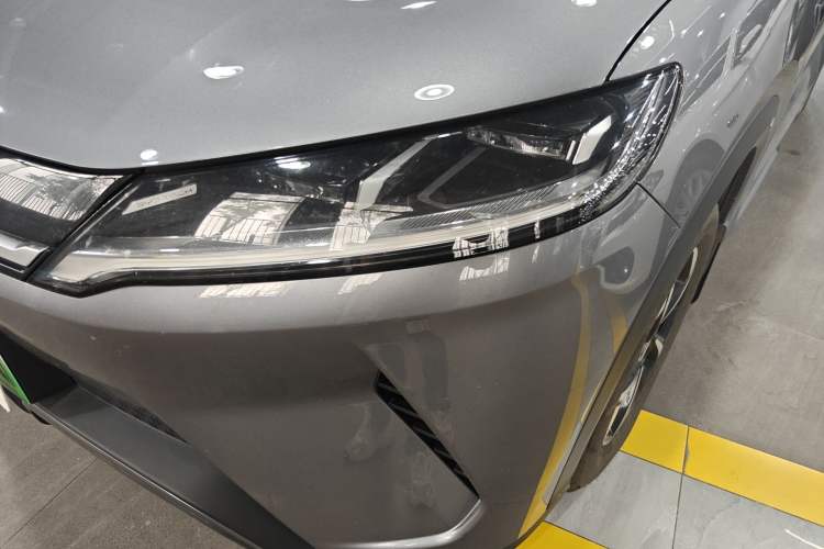 Used BYD Yuan UP 2024 401KM Leading Edition Left Front Headlight