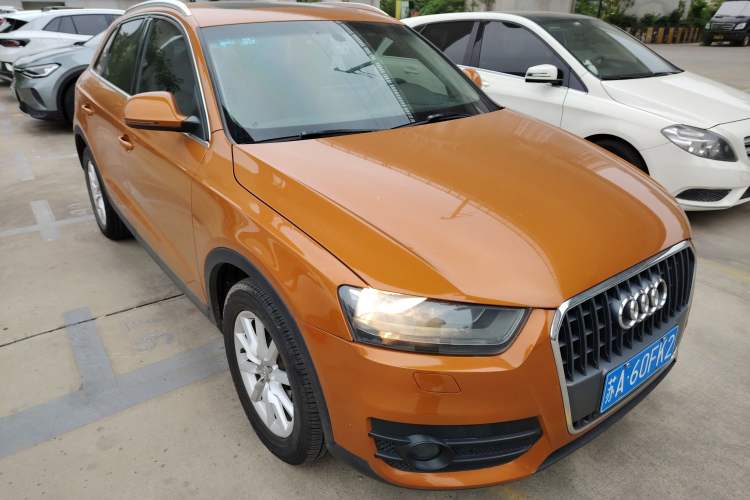 Used Audi Q3 2015 35 TFSI Millionth Anniversary Intelligent Edition
