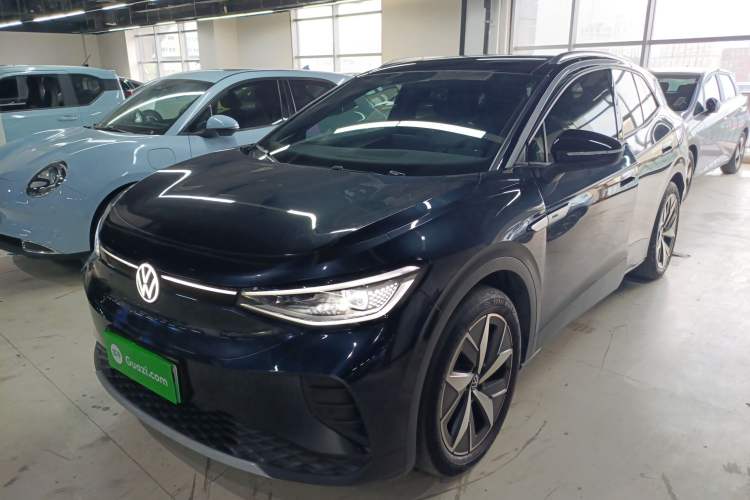 Used Volkswagen ID.4 CROZZ 2021 Long-Range Lite PRO Two-Wheel Drive Version