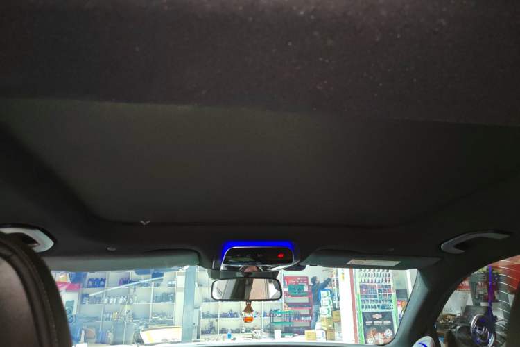 Used Mercedes-Benz C-Class 2022 C 260 L Sport Edition Headliner