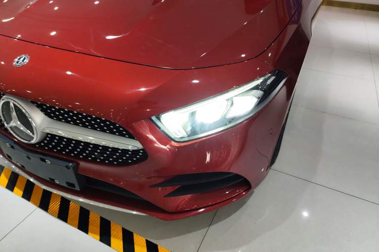 Used Mercedes-Benz A-Class 2019 Restyled A 200 L Sport Sedan Left Front Headlight