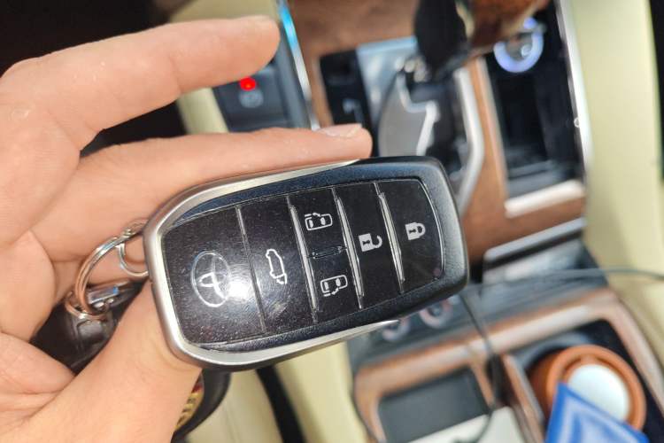 Used Toyota Alphard 2018 3.5L Prestige Edition Vehicle Key