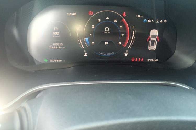 Used Wey VV6 2020 2.0T Two-Wheel Drive Smart Protection+
