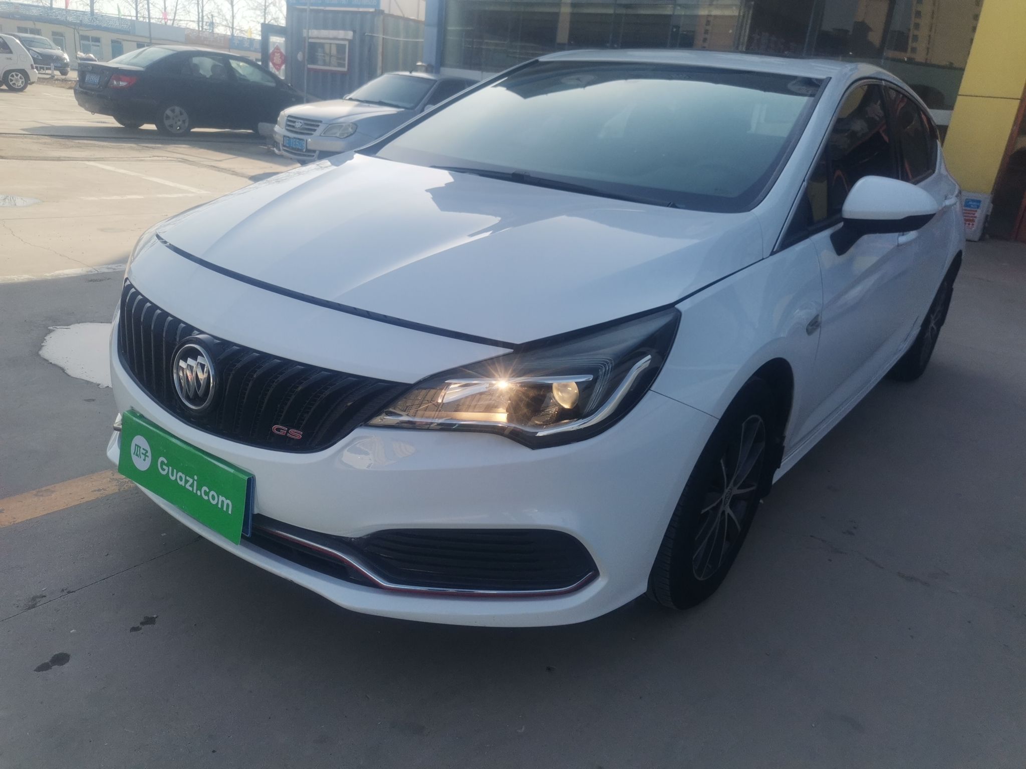 Parte inferior delantera