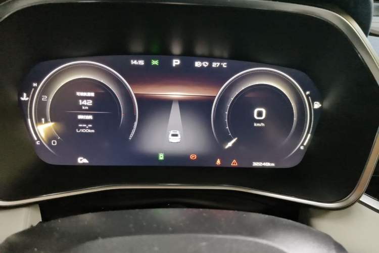 Used Geely Auto Preface 2021 2.0TD Designer's Recommended Edition
