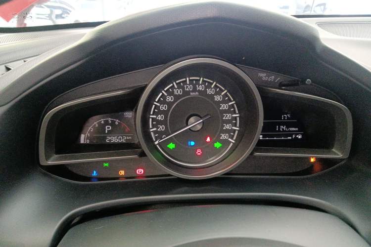 Used Mazda CX-4 2018 2.0L Automatic Two-Wheel Drive Blue Sky Dynamic Version China V Standard