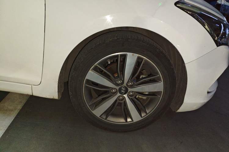 Used Hyundai Mistra 2017 1.6T Automatic Flagship Model TOP China V Emission Standard
