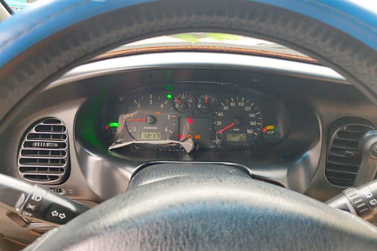 Used JAC Group Refine M5 2014 1.9T Diesel Manual Business Edition Instrument Cluster