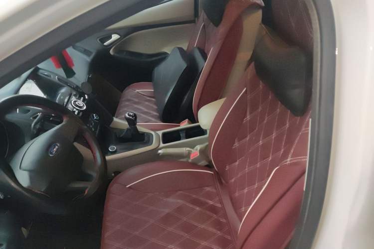 Used Ford Focus 2017 Sedan 1.6L Manual Comfort Plus SmartDrive Edition Left Front Seat