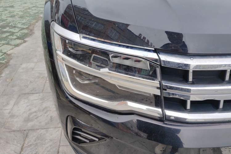 Used Volkswagen Teramont 2023 380TSI Four-Wheel Drive Luxury Edition