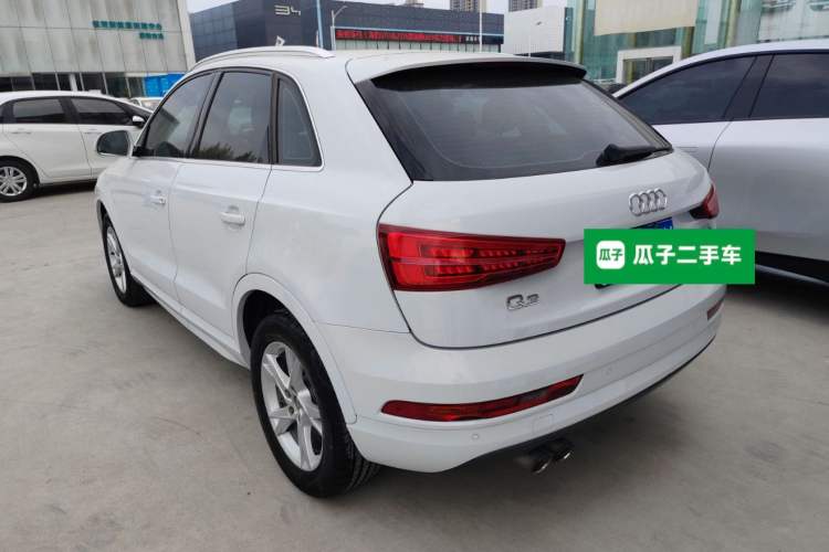 Used Audi Q3 2018 30th Anniversary Edition 30 TFSI Fashion Model Exterior 2