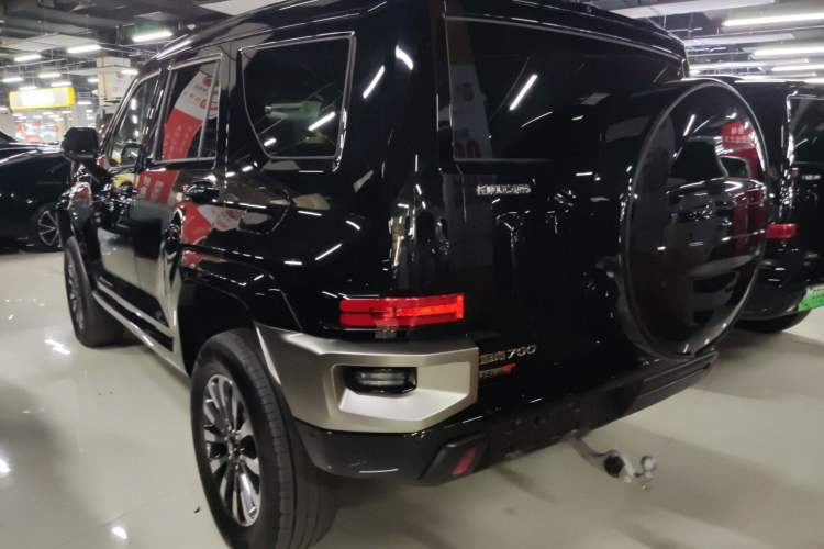 Used Tank 700 New Energy 2024 Hi4-T Extreme Edition Rear Left 45 Deg