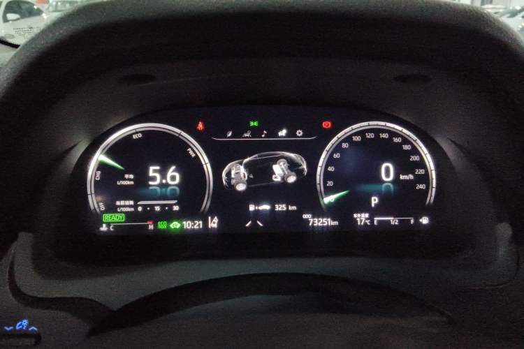 Used Toyota Camry 2021 Dual-Motor 2.5HG Luxury Edition Instrument Cluster