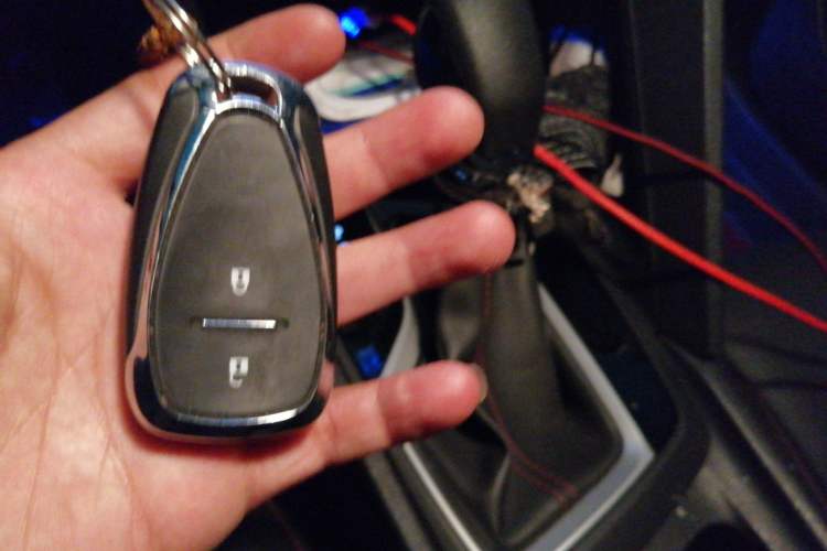 Used Chevrolet Orlando 2018 Redline 530T Automatic Enjoyment Edition (5+2 Model) – China V Standard Vehicle Key