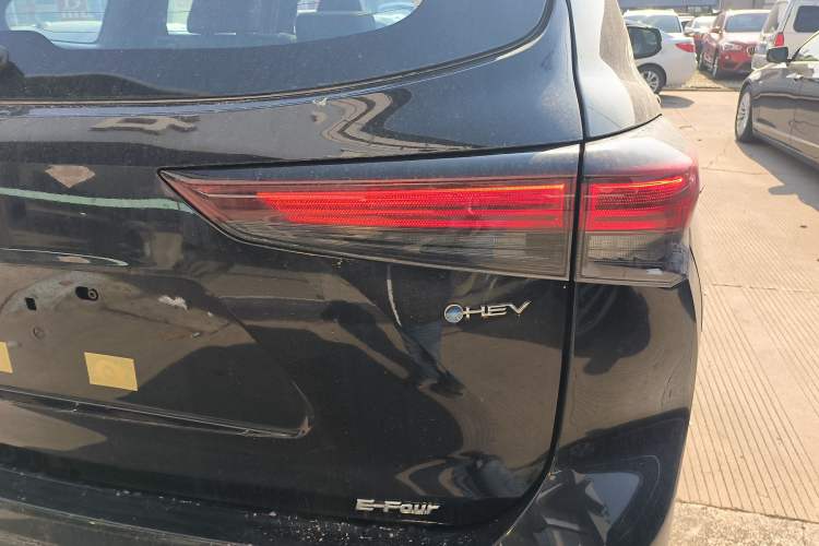 Used Toyota Crown Kluger 2026 Model 2.5L HEV All-Wheel-Drive Luxury Edition