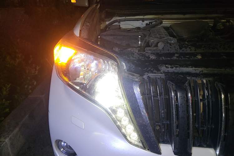 Used Toyota Prado 2016 2.7L Automatic Luxury Edition