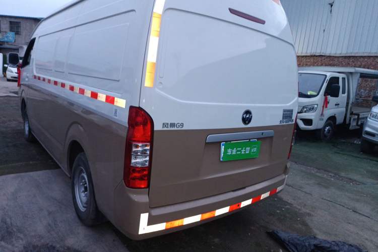 Used Foton Scenic G9 2024 2.4L Gasoline Commercial Version Long Wheelbase High Roof 2-Seater Van – 4K22D4M