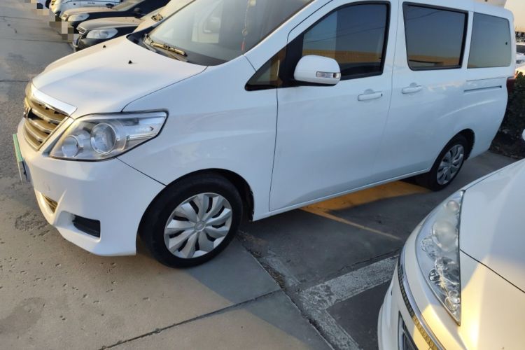 Used Yema Spica 2021 Revised 1.5L CVT Comfort Edition
