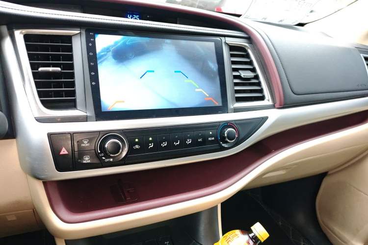 Used Toyota Highlander 2017 2.0T Four-Wheel Drive Elite Edition 7-Seater