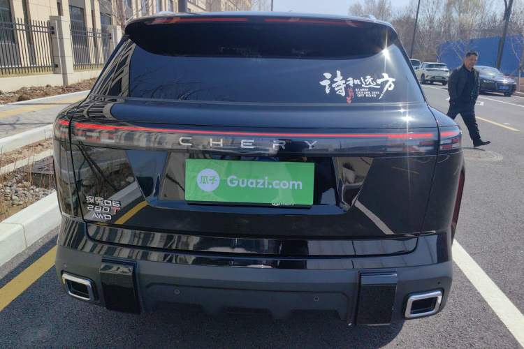 Used Chery Explore 06 2023 YUEYE Edition 1.6T Four-Wheel Drive Adventure Rear