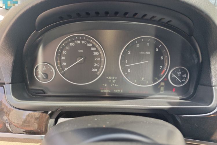 Used BMW 5 Series 2012 523Li Luxury Model Instrument Cluster