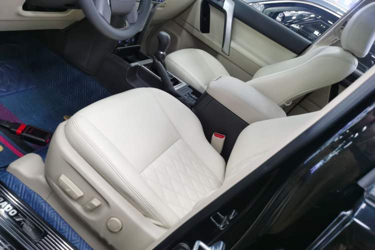 Used Toyota Prado 2019 2.7L TX-L Dual Fuel External Tank – Middle East