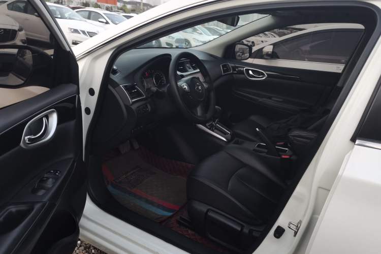 Used Nissan Sylphy 2021 Classic 1.6XL CVT Luxury Edition Driver Seat