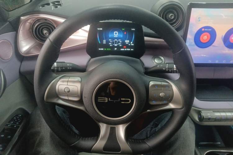 Used BYD Dolphin 2023 420 km Fashion Edition Steering Wheel