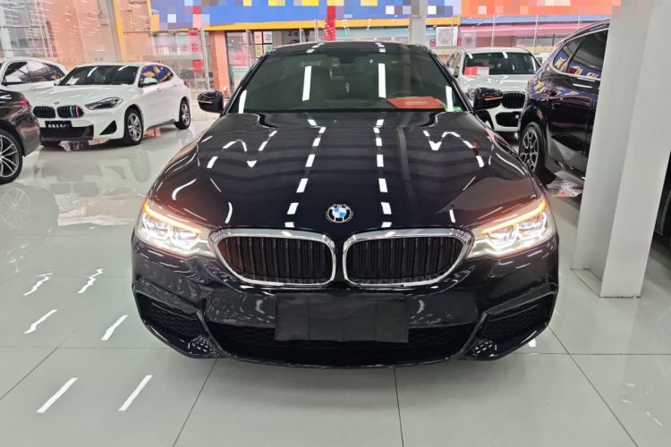 Used BMW 5 Series 2020 530Li Leading Model M Sport Package Front
