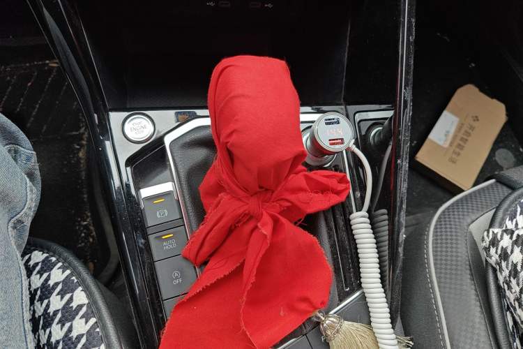 Used Volkswagen Tayron X 2020 330TSI Two-Wheel Drive Flagship Smart Connectivity Version Gear Lever