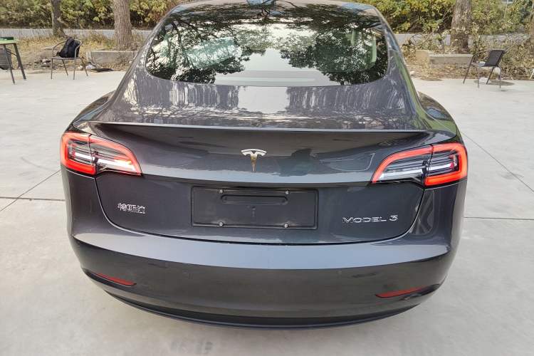 Used Tesla Model 3 2019 Standard Range Rear-Drive Upgraded Version