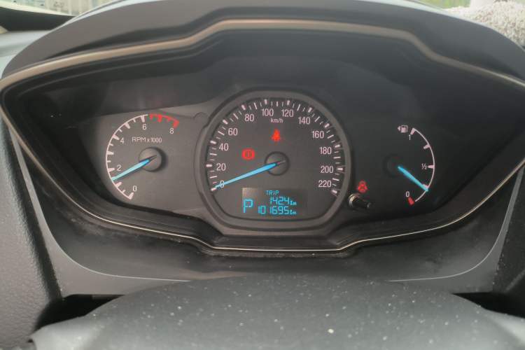 Used Ford Escort 2017 Revised Version 1.5L Automatic Comfort Edition