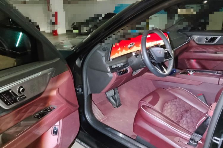 Used Cadillac CT6 2023 28T Prestige Model Driver Seat