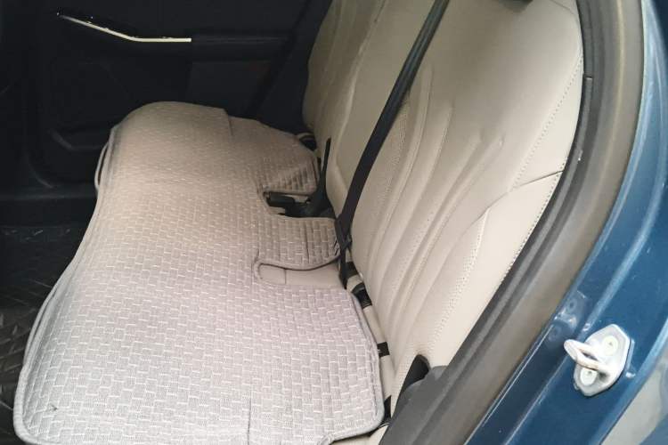 Used Ford Escape 2020 EcoBoost 245 Four-Wheel Drive Luxury Edition Left Rear Seat