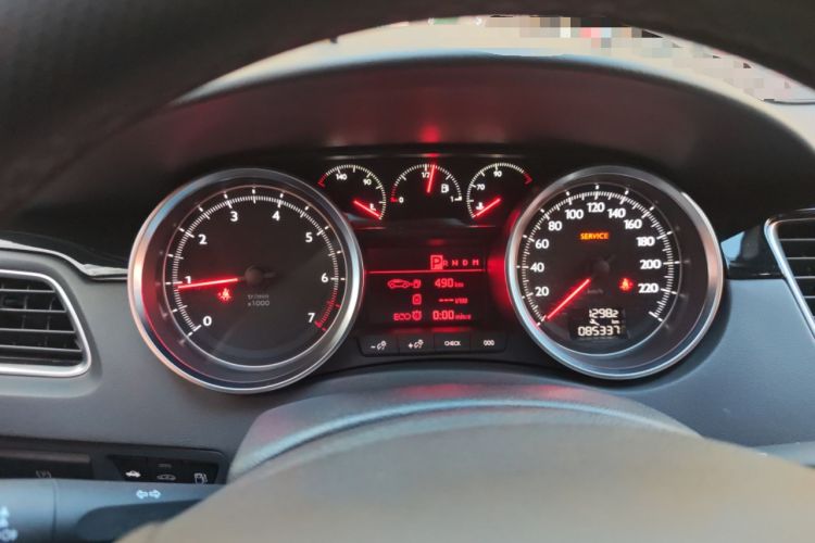 Used Peugeot 508 2015 1.6THP Automatic Prestige Edition Instrument Cluster