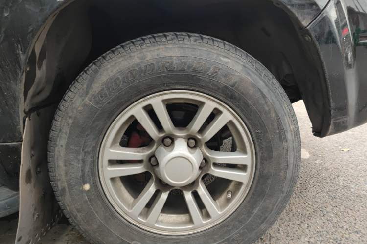 Used Zxauto Grandtiger 2013 2.8T Diesel Two-Wheel Drive Common Rail
