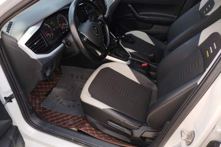 Used Volkswagen Polo 2021 Plus 1.5L Automatic Colorful Tech Edition Left Front Seat