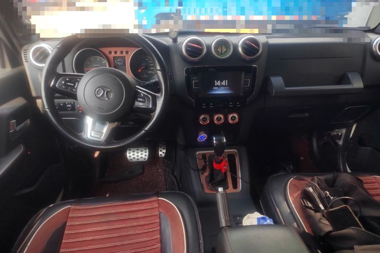 Used BAIC Off-Road BJ40 2016 40L 2.3T Automatic Two-Wheel Drive Prestige Edition