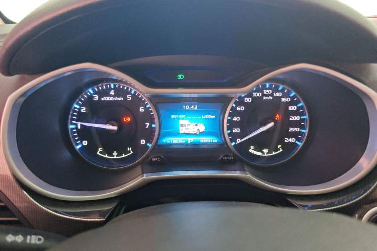 Used Geely Auto Emgrand 2017 Sedan Million Edition 1.5L CVT Upward Version