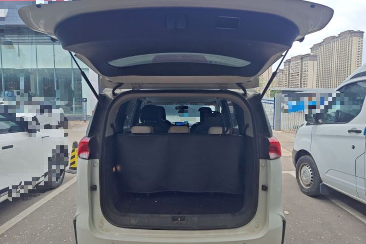 Used SAIC MAXUS G50 2022 1.5T Automatic Comfort Touring A Trunk